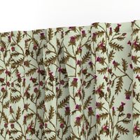 Thistle Brambles, Soft Green // standard