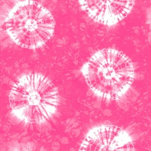 Shibori 26 Bright Pink