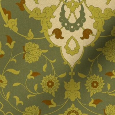 Islamic Damask 1a