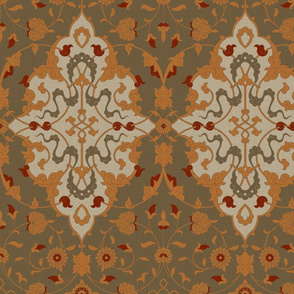 Islamic Damask 1b