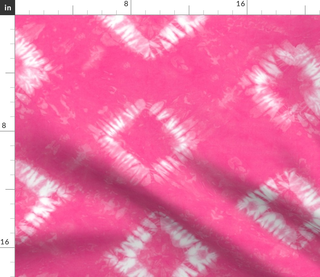 Shibori 01 Bright Pink