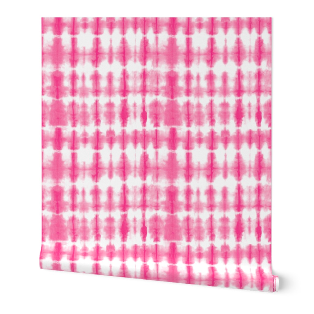 Shibori 02 Bright Pink