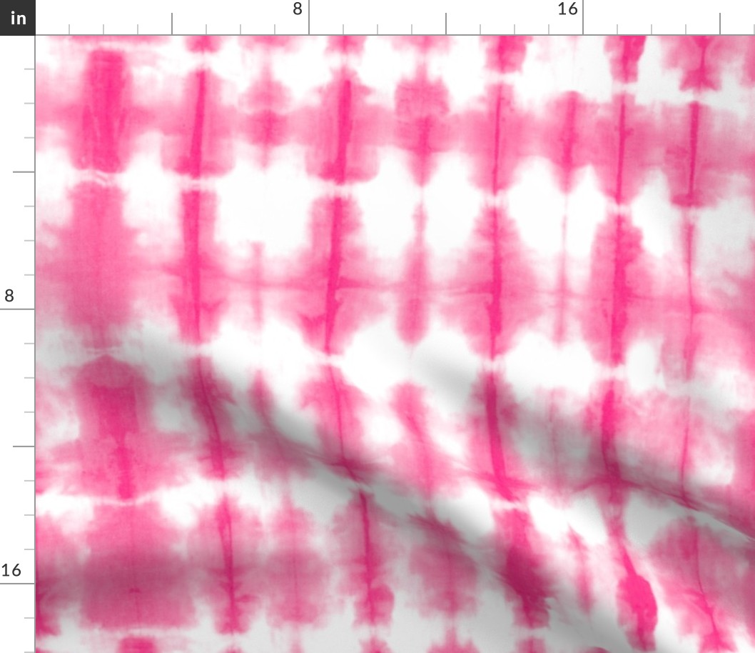 Shibori 02 Bright Pink