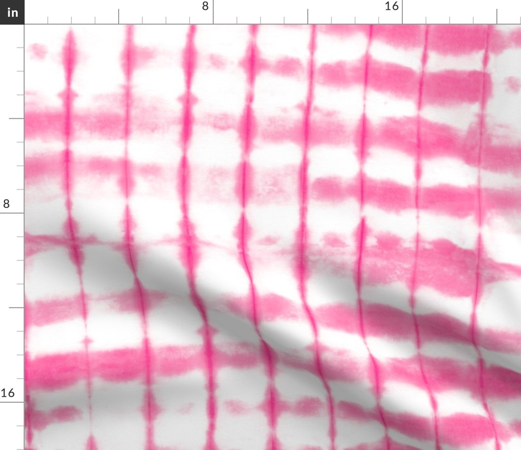 Shibori 20 Bright Pink