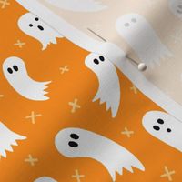 Halloween Ghosts Orange