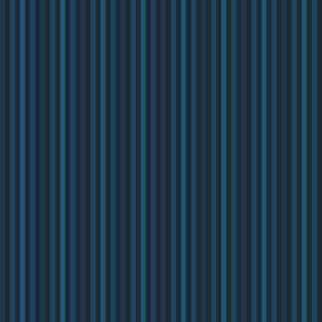 Love Stripes (deep indigo)