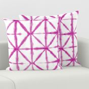 Shibori 18 Fuschia