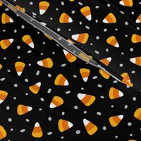 Halloween Candy Corn Black