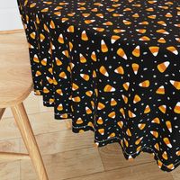 Halloween Candy Corn Black