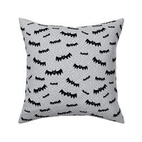 Halloween Bats on Grey