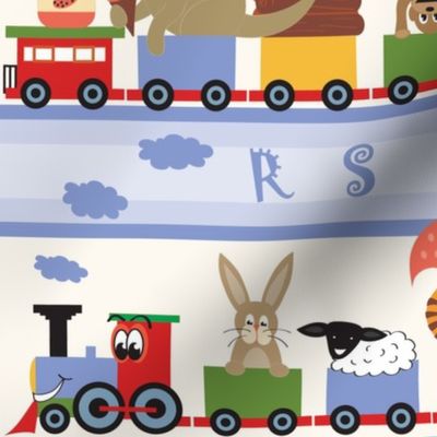 ABC ALPHABET TRAIN