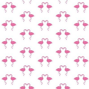 Pink Flamingo Pairs