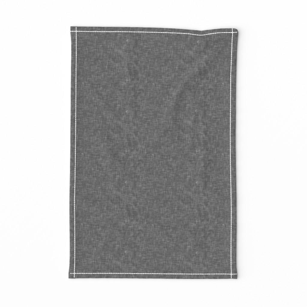 grey linen solid