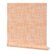 Grid  Stripes  Geometric Orange Halloween