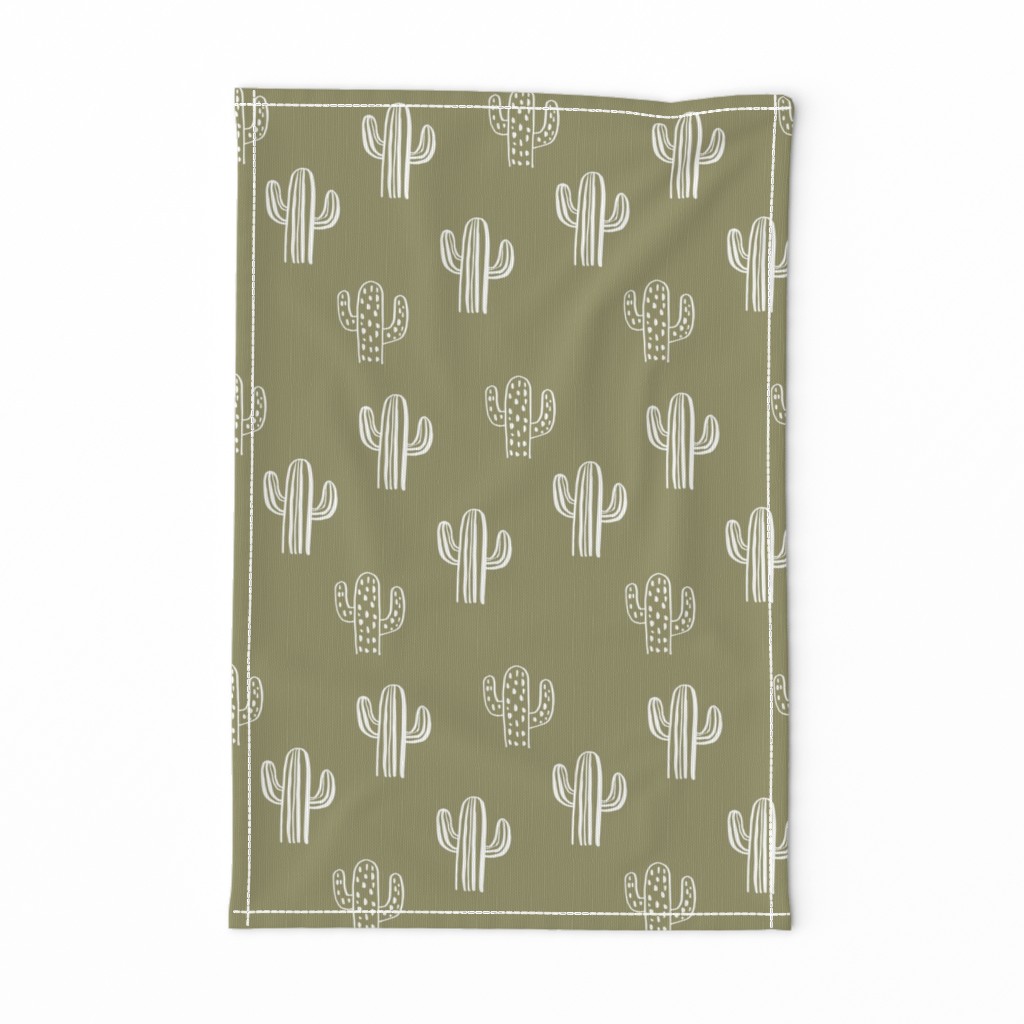 Mexican cactus print