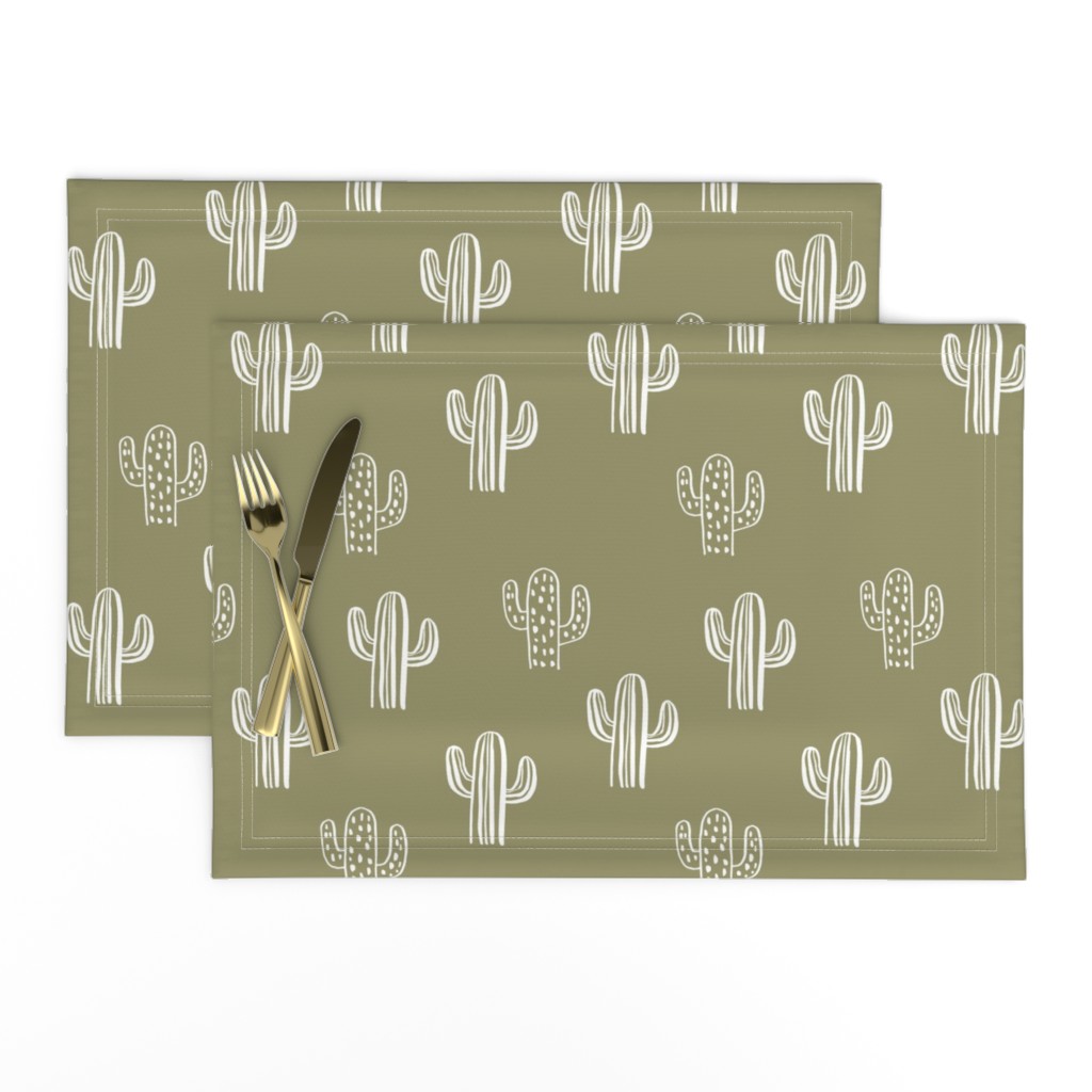 Mexican cactus print