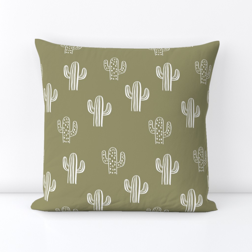 Mexican cactus print