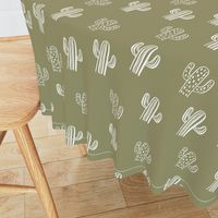 Mexican cactus print