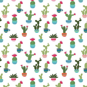 Mexican cactus print