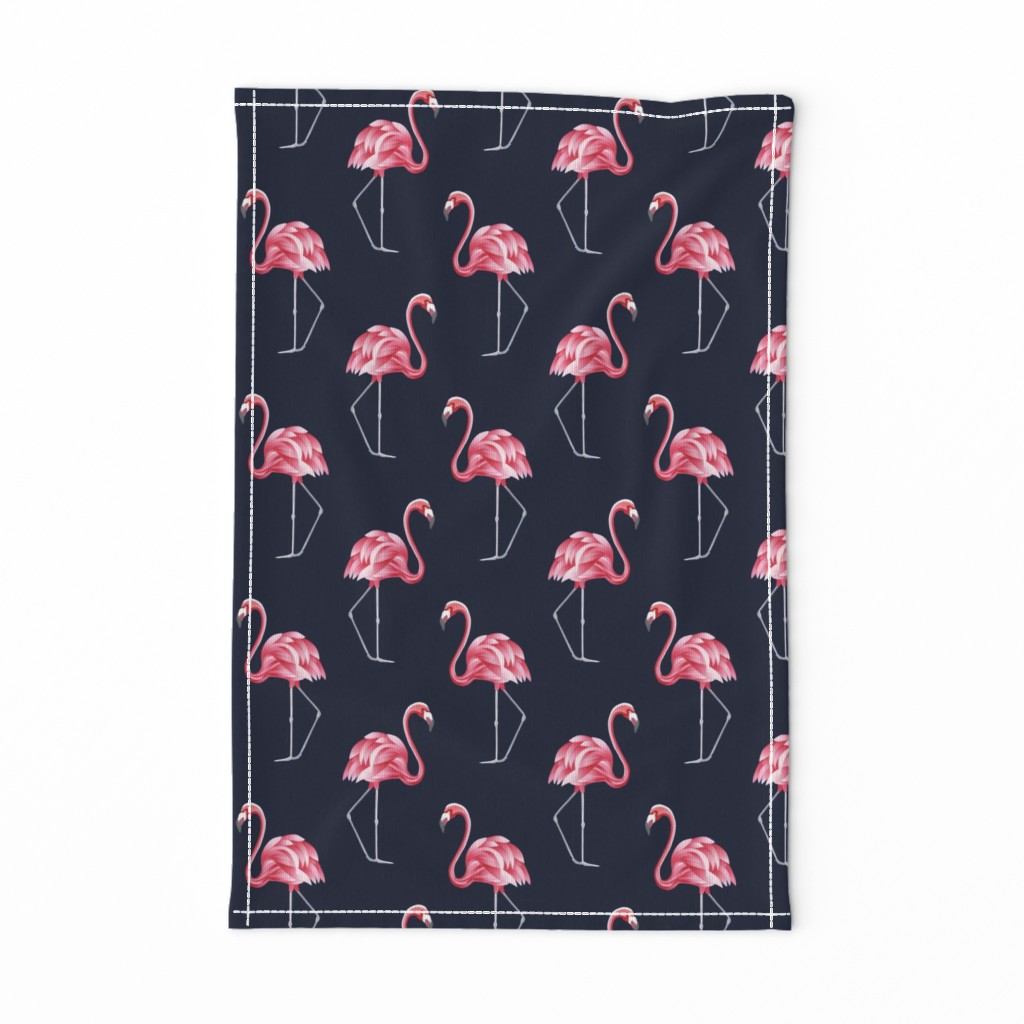 Vintage flamingo