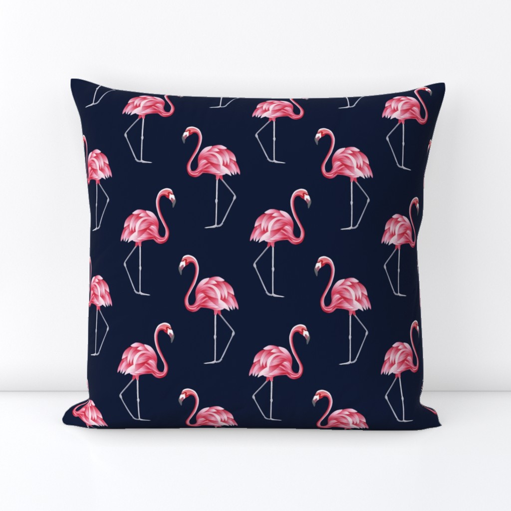 Vintage flamingo