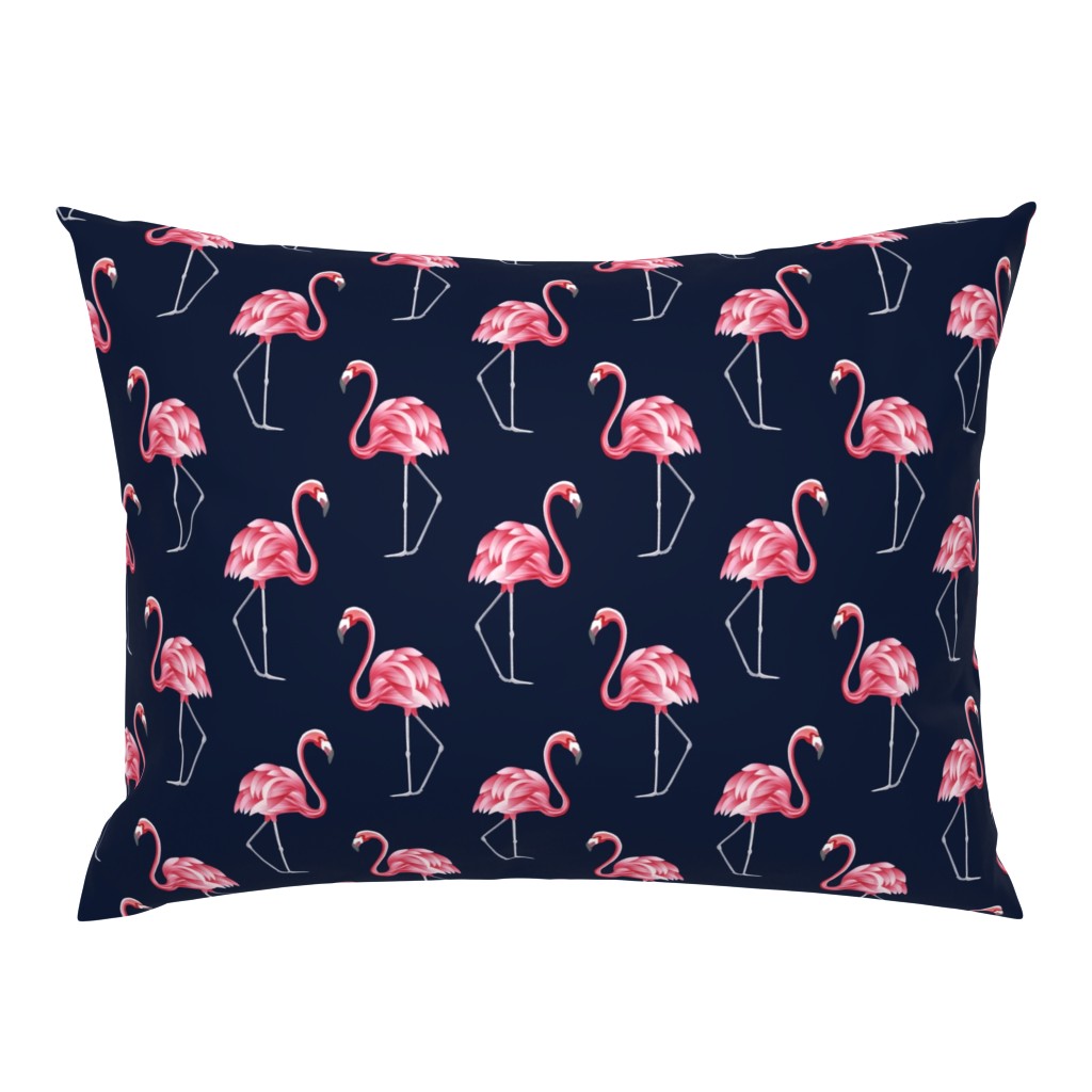 Vintage flamingo