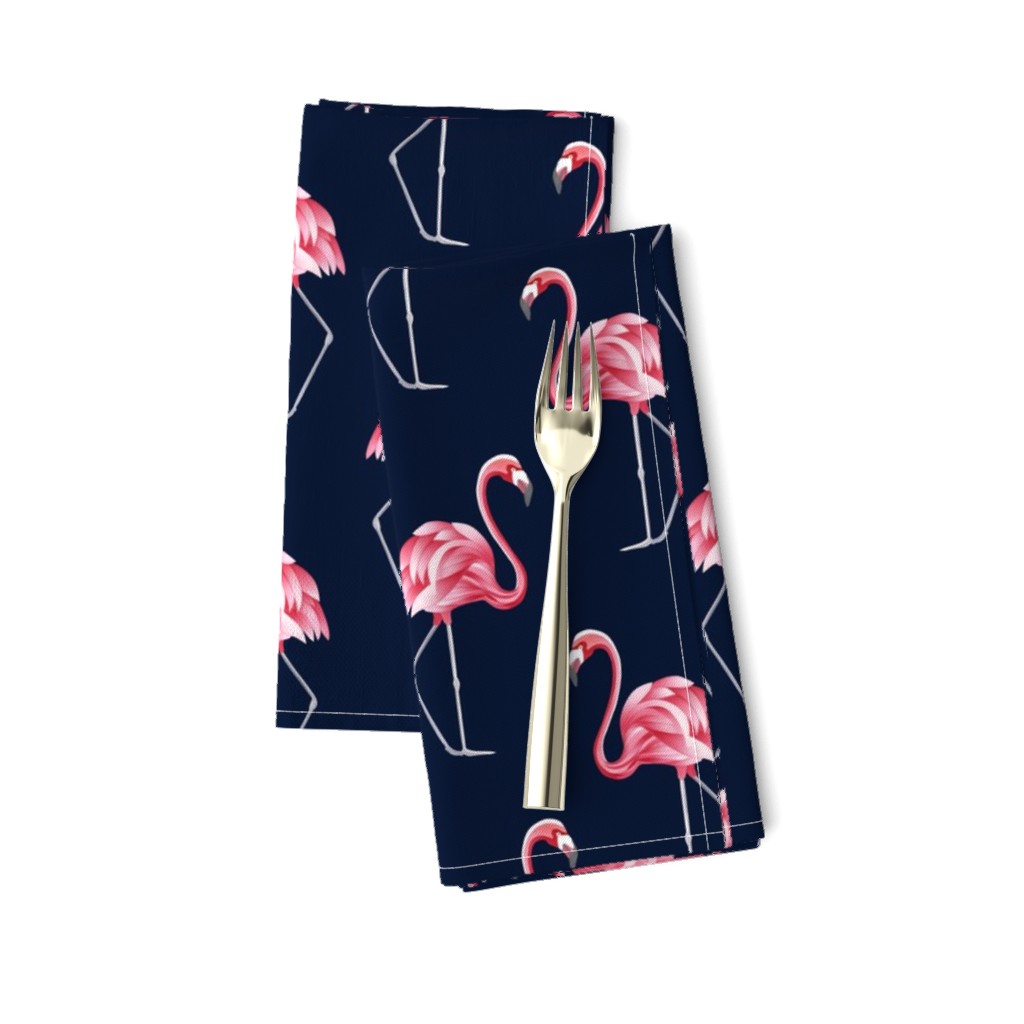 Vintage flamingo