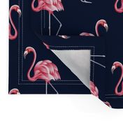 Vintage flamingo