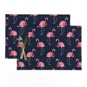 Vintage flamingo