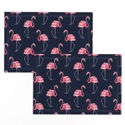 Vintage flamingo