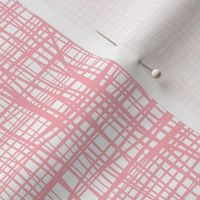 Grid  Stripes  Geometric Pink