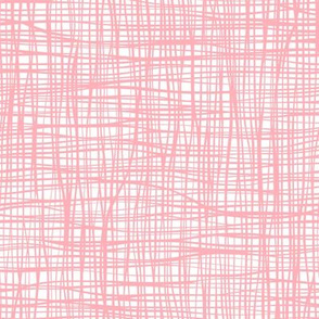 Grid  Stripes  Geometric Pink