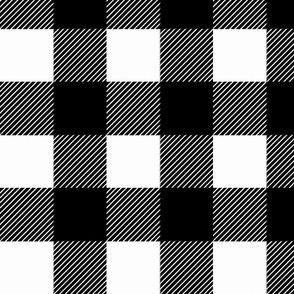 Graphic B&W Gingham