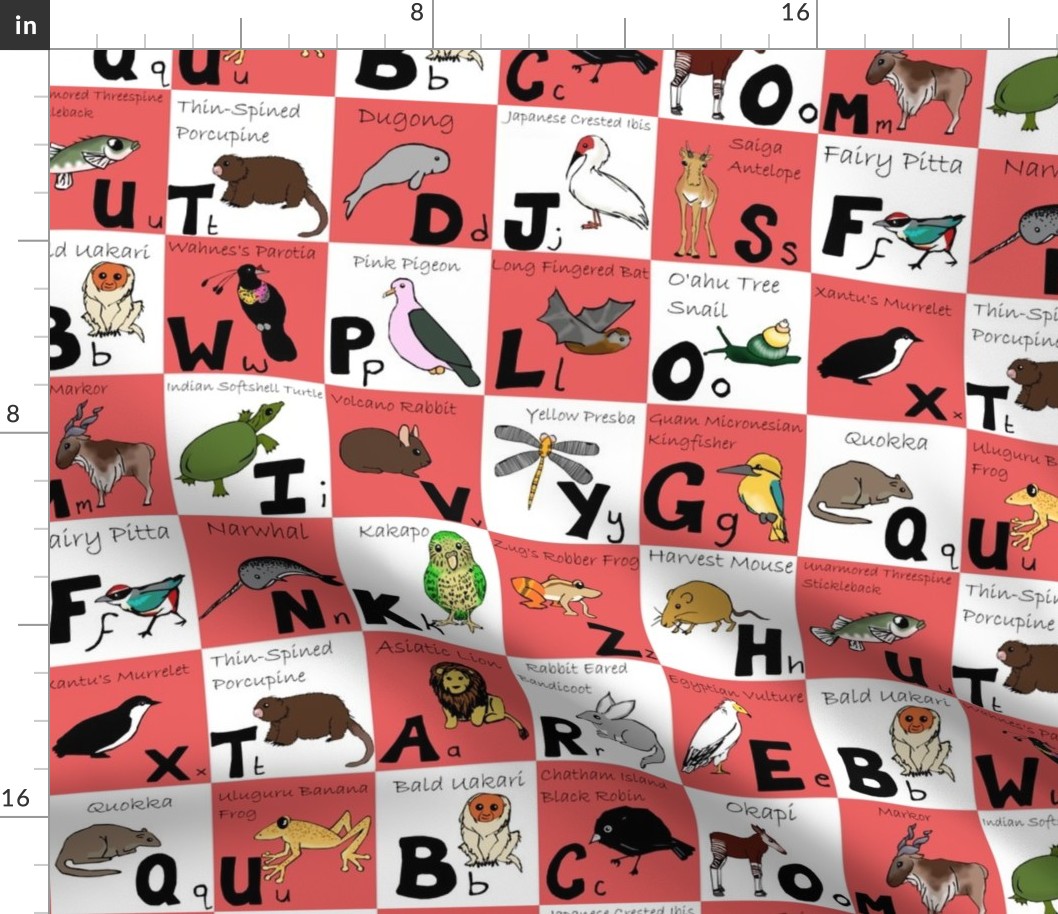 Endangered Alphabet