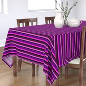 BN7 - CW - Variegated Stripe in Pink - Purple - Maroon