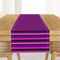 BN7 - CW - Variegated Stripe in Pink - Purple - Maroon