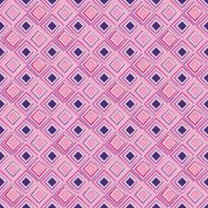 Pink Cubes