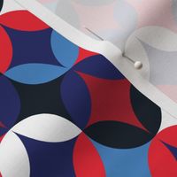 Retro Ovals Patriotic