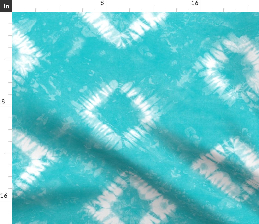 Shibori 01 Aqua