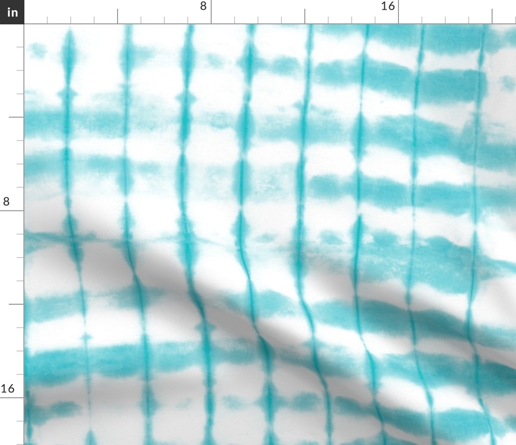 Shibori 20 Aqua