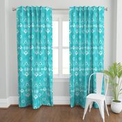 Shibori 22 Aqua