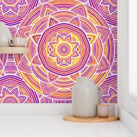 Ethnic Pattern Light