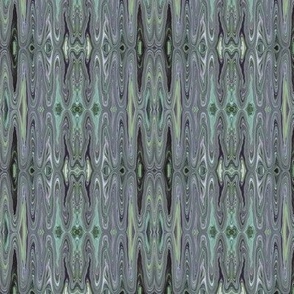 DSC3 - Small -  Surreal Dreams in Pastel Teal - Olive Green - Purple - Lavender - Vertical - Small