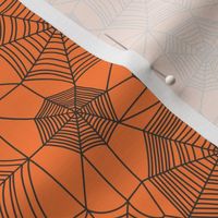 Spider web Halloween Fabric Spiderwebs Black on