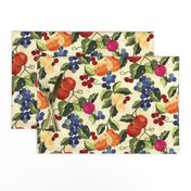 Marbled Paper Fruit Garden