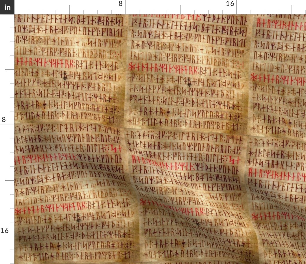 Codex Runicus Orginal