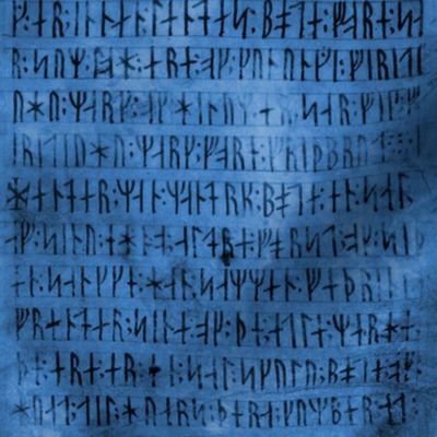 Codex Runicus Blue