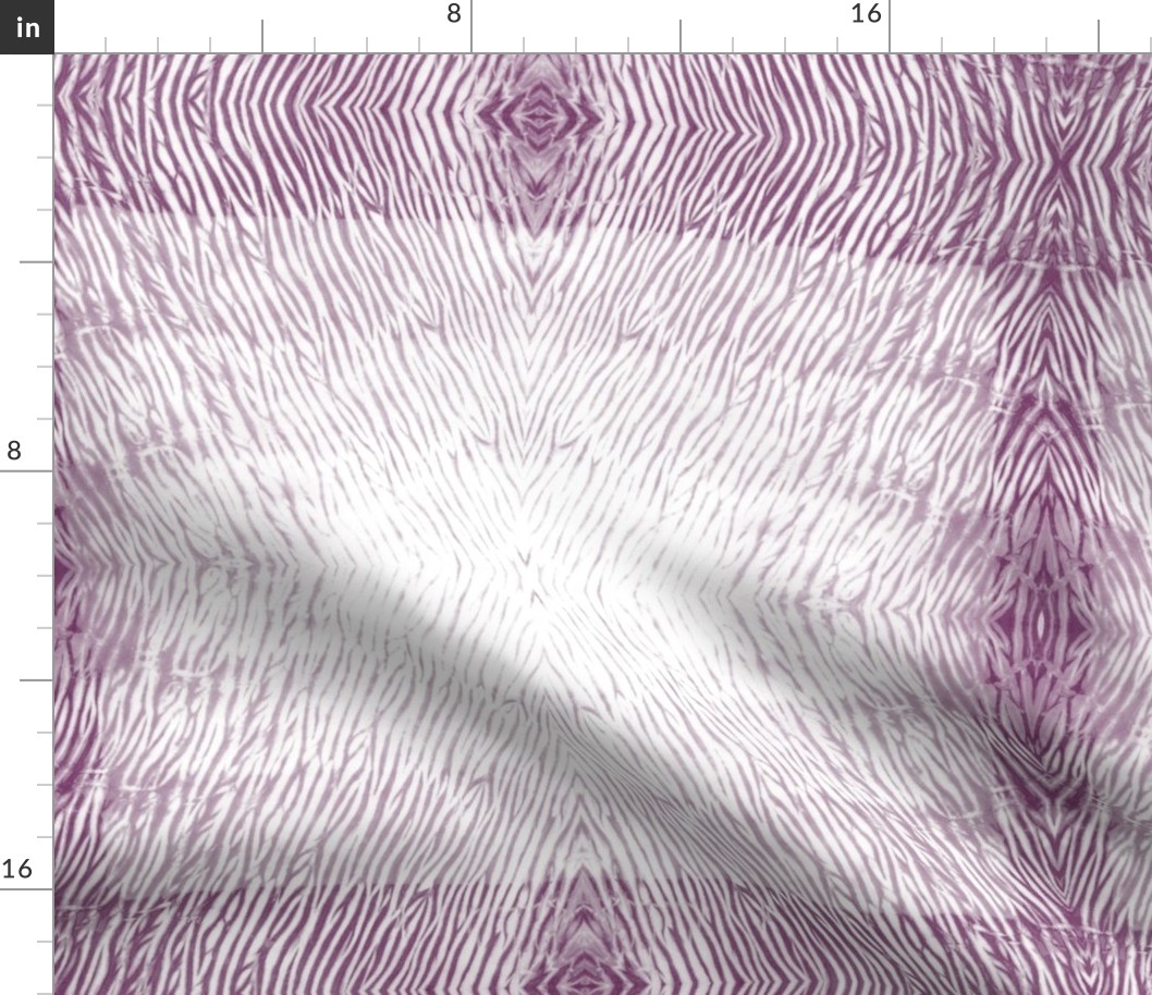 Shibori 23  Subdued Amethyst