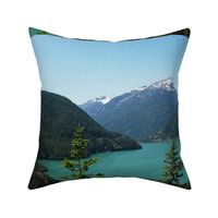 state washington - diablo lake 