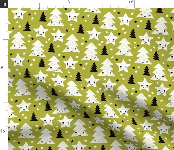 Download Merry Christmas Kawaii Seasonal Christma Spoonflower 3D SVG Files Ideas | SVG, Paper Crafts, SVG File